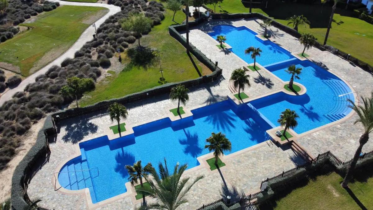 Golf And Relax, Modern 2 Bedroom Appartement Hacienda Riquelme Golf Atlantico スシナ エクステリア 写真